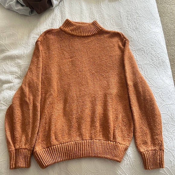 Aerie knit turtleneck size small - Picture 1 of 2